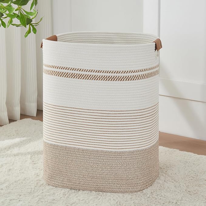 AINUOQI Laundry Basket with Handles by AINUOQI