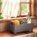 MOUKABAL Sponge Holder for Kitchen Sink, Rustproof Stainless Steel Grey by MOUKABALGREATHELPER