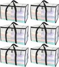 BALEINE 6-Pack Oversized Moving Bags by BALEINE