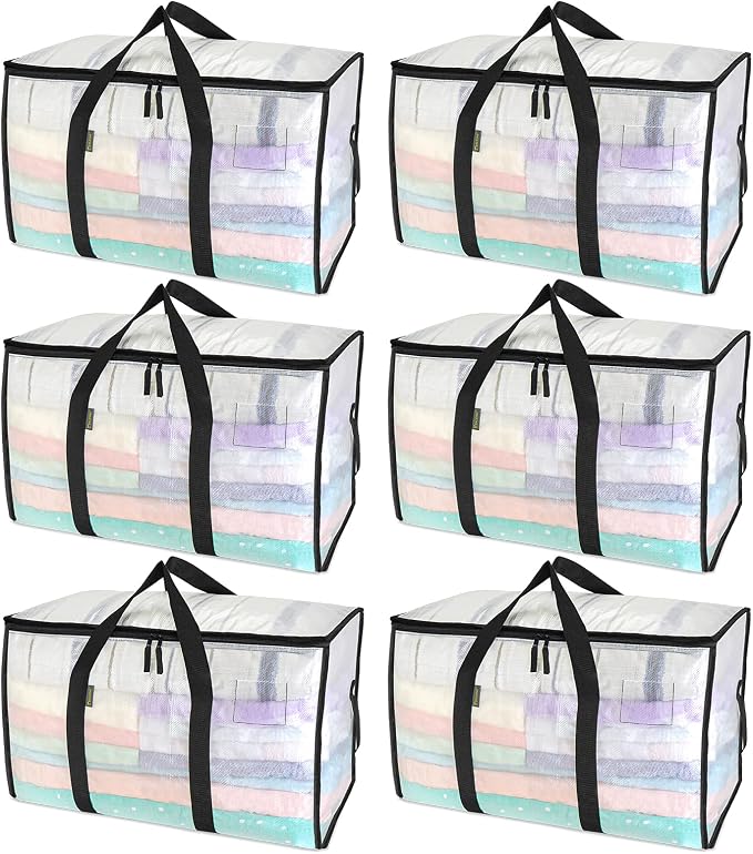 BALEINE 6-Pack Oversized Moving Bags by BALEINE