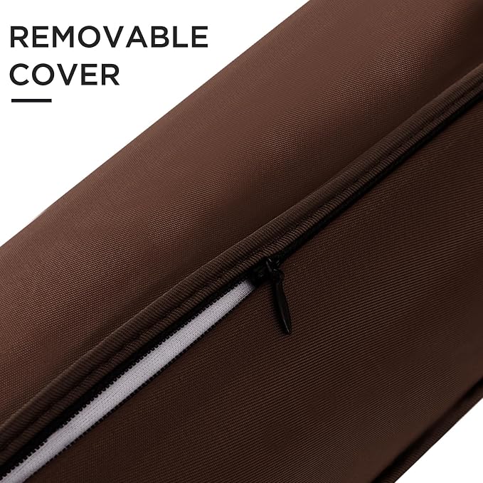 Sunolga Resistant Door Draft Stopper, Removable Washable Cover, Blocks Hot and - Image 3