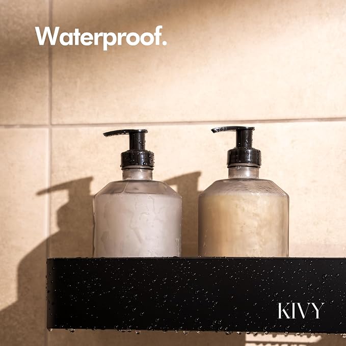 KIVY Glass Soap Dispenser Set - Image 4