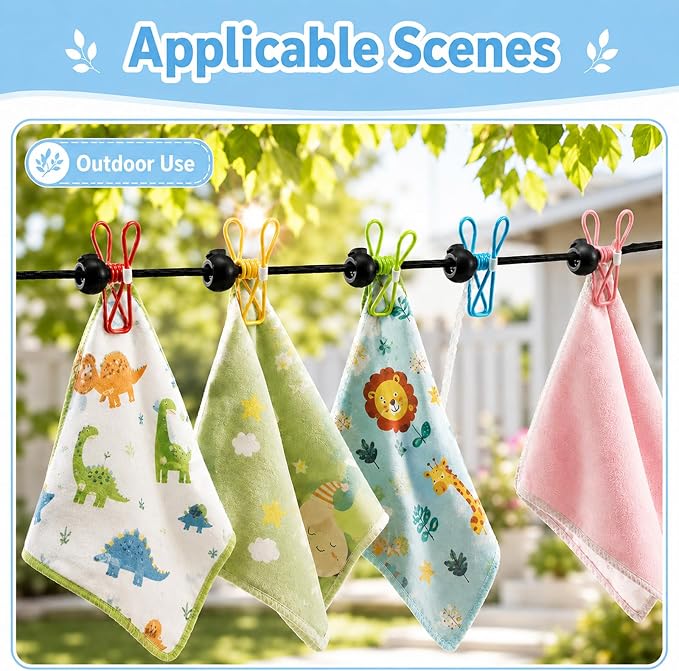 Travel Clothesline for Cruise Ship - Image 3