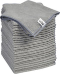 Rubbermaid Microfiber Cloth Towels 24 Pack 14"x14" Non-Scratch Reusable/Washable by Unknown