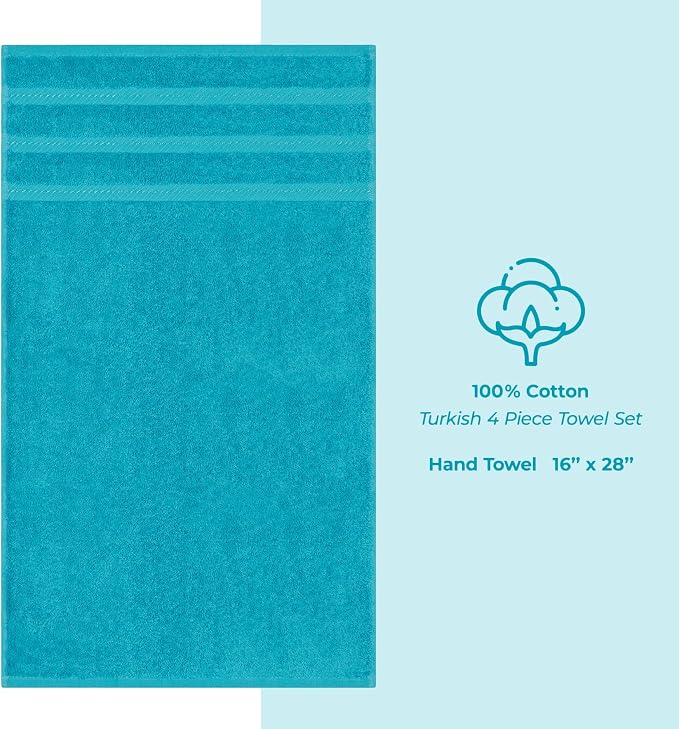 American Soft Linen 100% Cotton Luxury Turkish Towels - Image 4