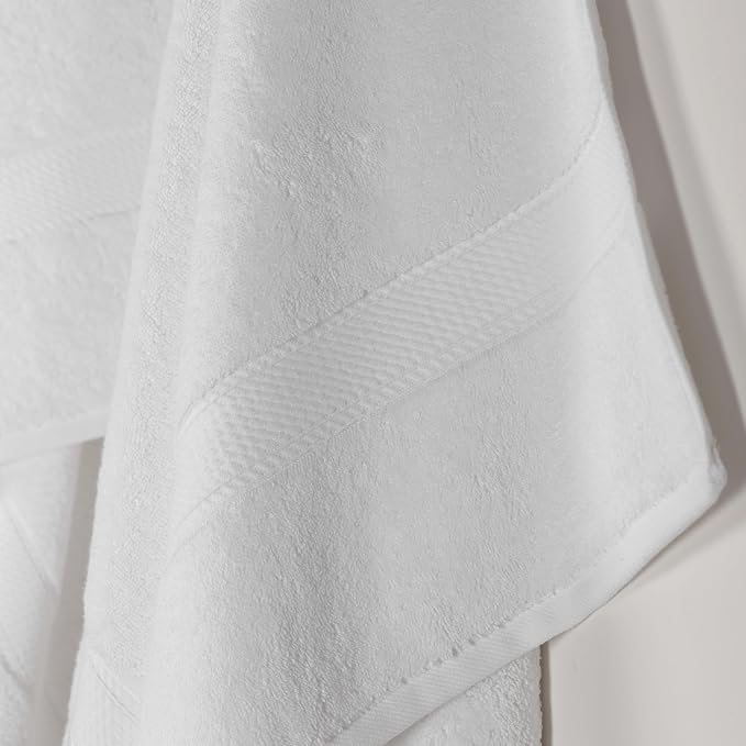 Superior Egyptian Cotton Plush & Absorbent, Bath Towel Set of 2, Soft Luxury - Image 6