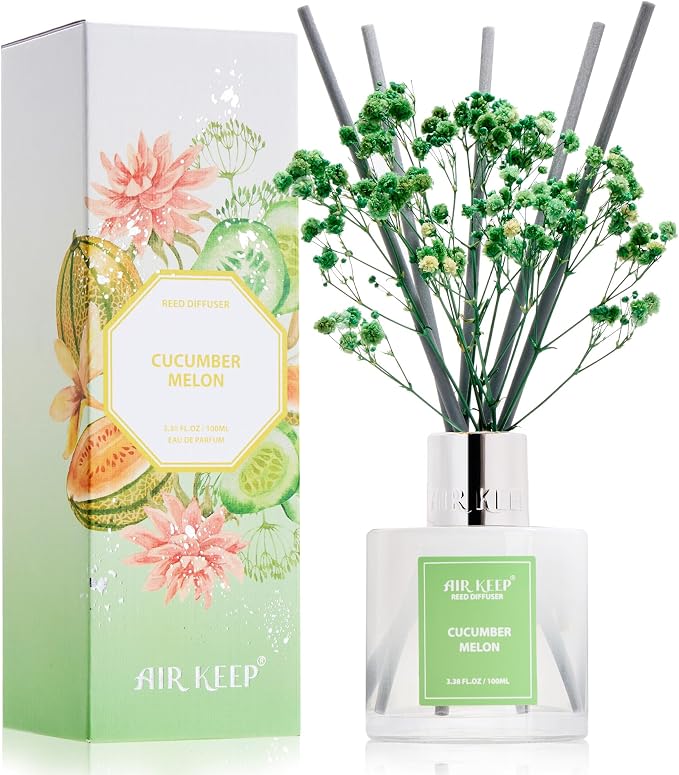 Reed Diffuser Set, 3.38 fl oz by Airkeep