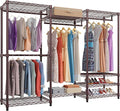 VIPEK V5 Heavy Duty Clothes Rack, Modular Closet System, Bronze | 890 lbs Load by VIPEK