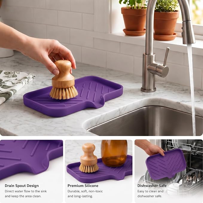 MicoYang Silicone Soap Dish - Image 4