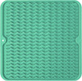 Silicone Dish Drying Mat, Non-Slip Easy Clean Sink Mat, Large Heat-resistant by MODENGKONGJIAN