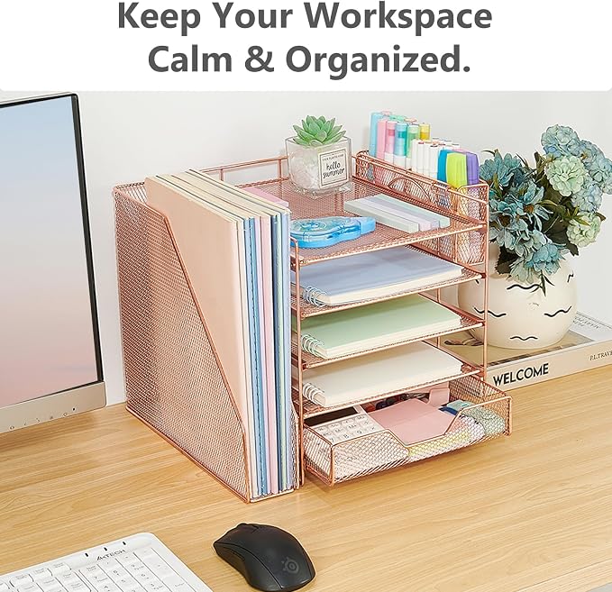 5-Tier Desk File Organizer - Image 7
