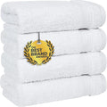 Cotton Paradise 100% Cotton Turkish Towel Set, Soft Absorbent Quick Dry by UNITEDHOMETEXTILE