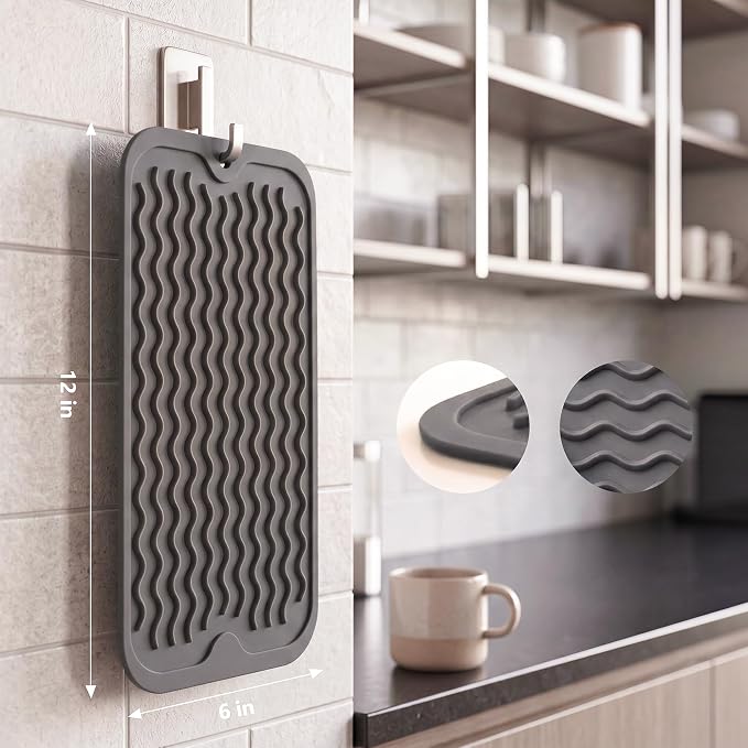 MicoYang Silicone Dish Drying Mat - Image 2
