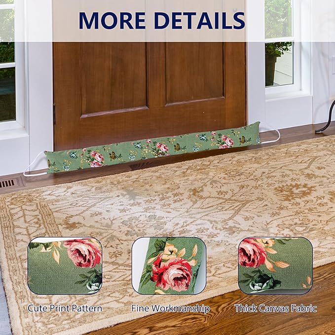 2 PCS 48 inch Door Draft Stopper - Image 5