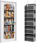 ULG Stuffed Animal Organizer Over the Door, Large Hanging Plush Toy Storage by ULG