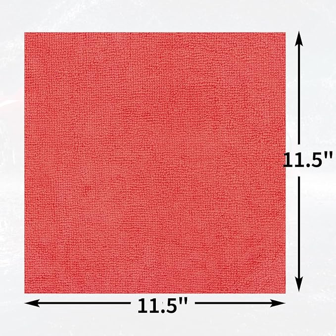 Microfiber Cleaning Cloth, 150 Pack Cleaning Rags Microfiber Towel Bulk - Image 8