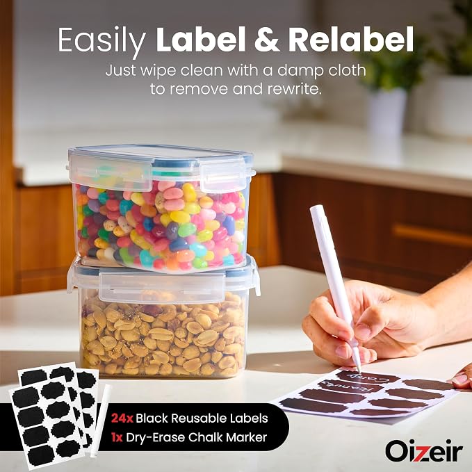 Oizeir Airtight Food Storage Containers - Image 4