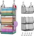 X-cosrack 3-Tier Hanging Closet Organizer, Laundry Room Organization | Space by X-cosrack