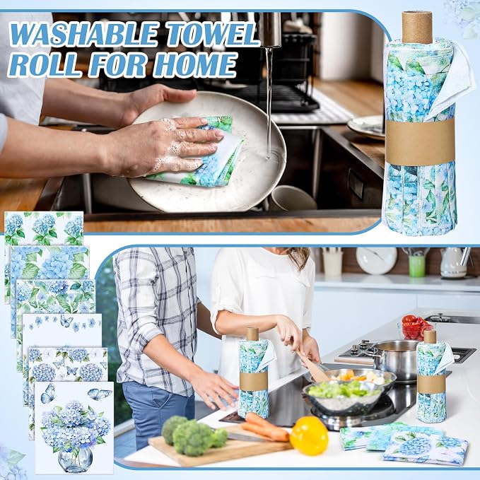 Reusable Kitchen Cloths Cotton Towel, 36 Pack - Image 6