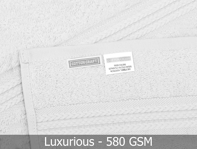 COTTON CRAFT Ultra Soft Hand Towels - Image 7