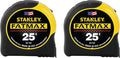 Stanley FMHT74038A FatMax 25 Foot Tape Measure 2PK by STANLEY