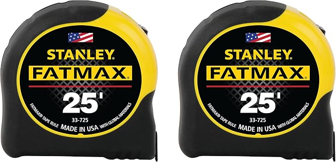 Stanley FMHT74038A FatMax 25 Foot Tape Measure 2PK by STANLEY