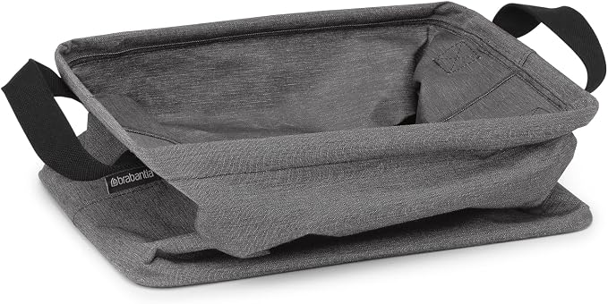 Brabantia - Foldable Laundry Basket 9.25 Gal - Water Resistant Hamper - Image 4