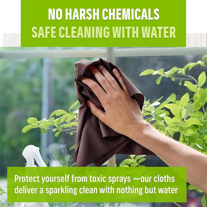 E-Cloth Window and Glass Cleaner Kit, Just Add Water - Image 3