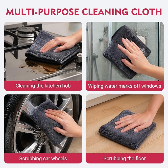 5 Pack Genie Magic Cleaning Cloth - Image 3