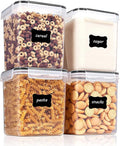Vtopmart 2.5 L Flour Sugar Storage Containers, BPA Free, Food Grade Material by Vtopmart