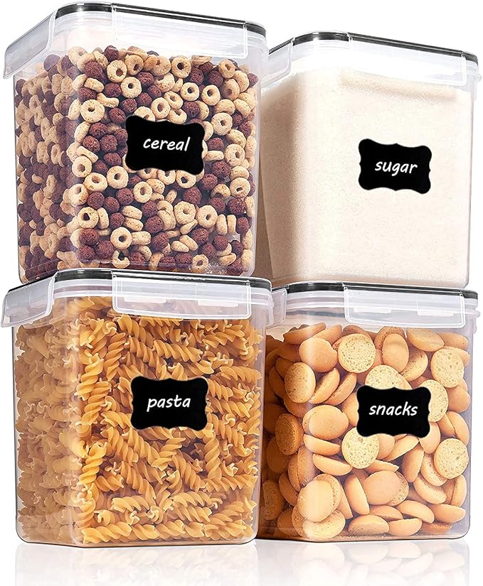 Vtopmart 2.5 L Flour Sugar Storage Containers, BPA Free, Food Grade Material by Vtopmart