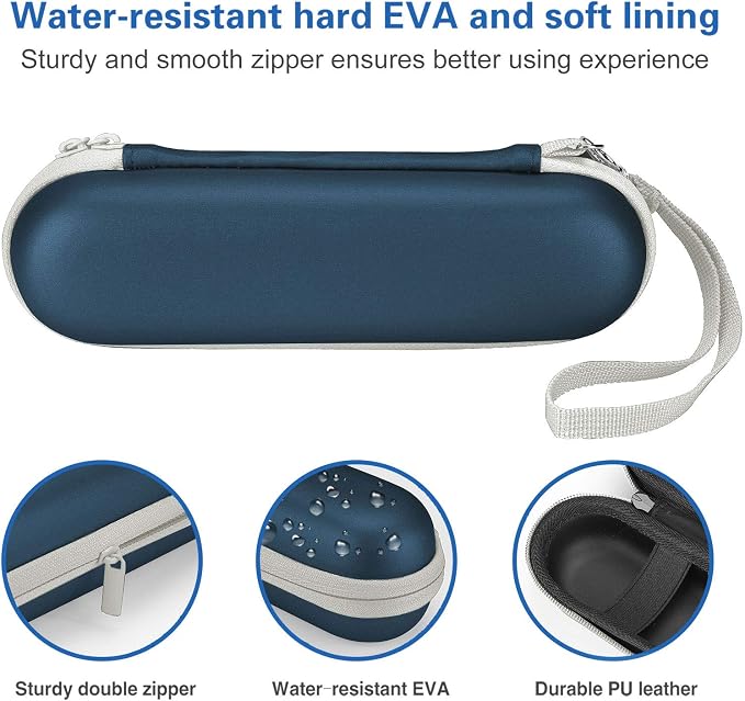 ProCase Toothbrush Travel Case for Oral-B & Sonicare -Navy | Fits Oral-B Pro/IO - Image 5
