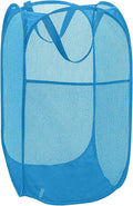 Mesh Pop Up Laundry Hamper, Collapsible Laundry Baskets, Foldable Dirty Clothes by Buenod