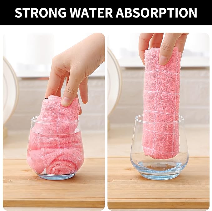 Homaxy Kitchen Towels and Dishcloths Set - Image 3