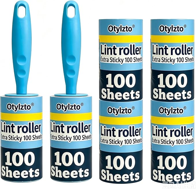 Otylzto 600 Sheets Extra Sticky Lint Rollers by otylzto
