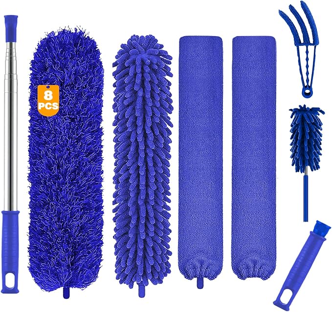 Buysenton Microfiber Duster, Reusable Bendable Dusters, Washable Lightweight by Buysenton