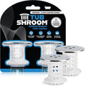 TubShroom Bathtub Drain Protector and Hair Catcher by TubShroom