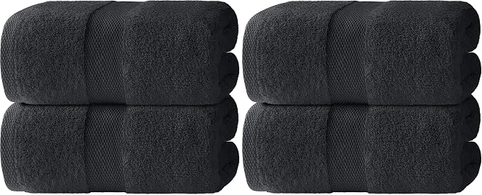 White Classic Luxury Soft Bath Sheets Set by WhiteClassic