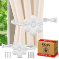 RTZEN Metal Curtain Tiebacks, Drapery Holders by RTZEN