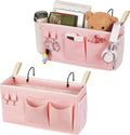 Bedside Caddy, Bedside Storage Bag Hanging Organizer by Loghot