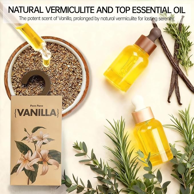 12 Packs Vanilla Potpourri Scented Sachets - Image 8