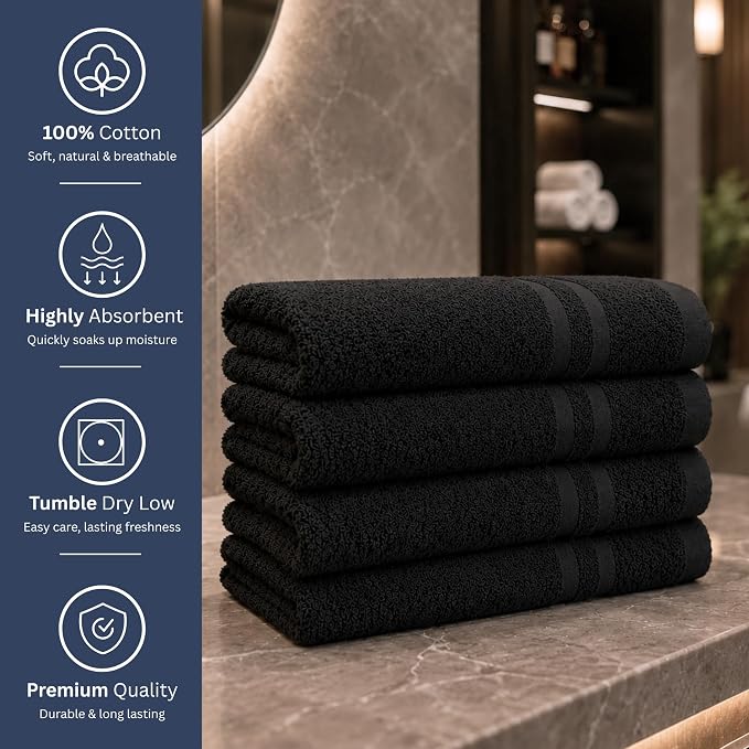 Bulk 72-Pack Professional-Grade Bleach Safe Salon Towels, and Salon Treatments - Image 6