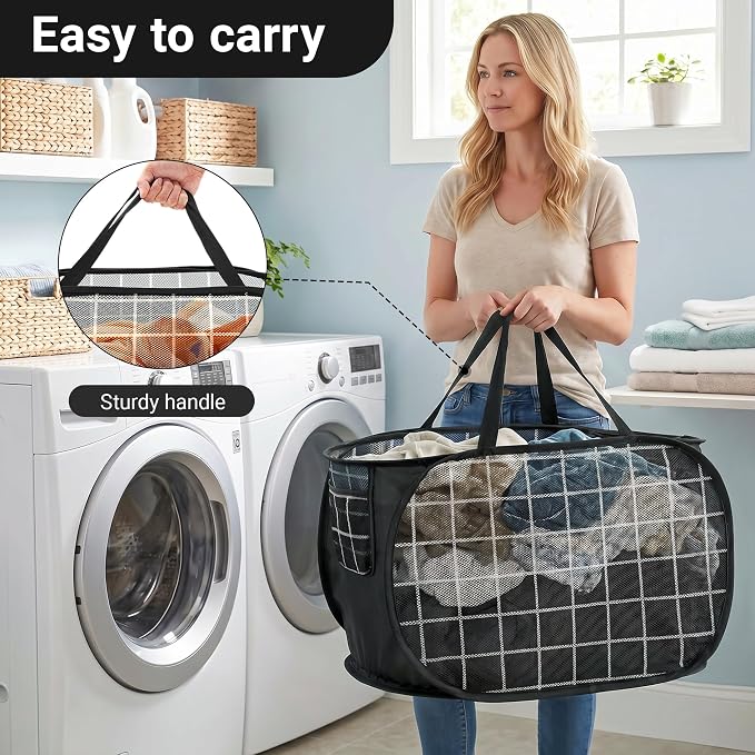 Collapsible Laundry Baskets - Image 6