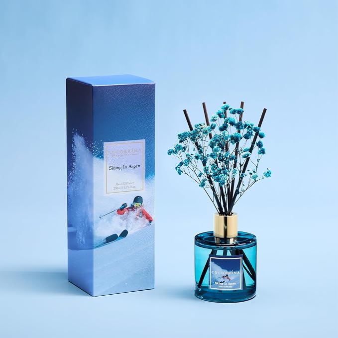 Reed Diffuser - Skiing in Aspen Reed Diffuser Set - Image 2