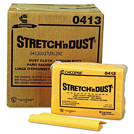 Chicopee 0413 Masslinn Stretch'n Dust Cloth, 12.6" Width x 17" Length by Unknown