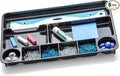 Officemate Recycled Plastic Desk Drawer Organizer, Nine Compartments by Officemate
