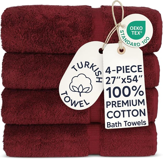 Chakir Turkish Linens 100% Cotton Premium Turkish Towels by ChakirTurkishLinens