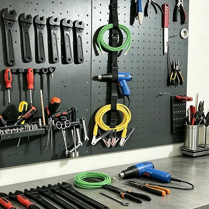 2 Pcs Extension Cord Organizer, Extension Cord Hanger - Image 3