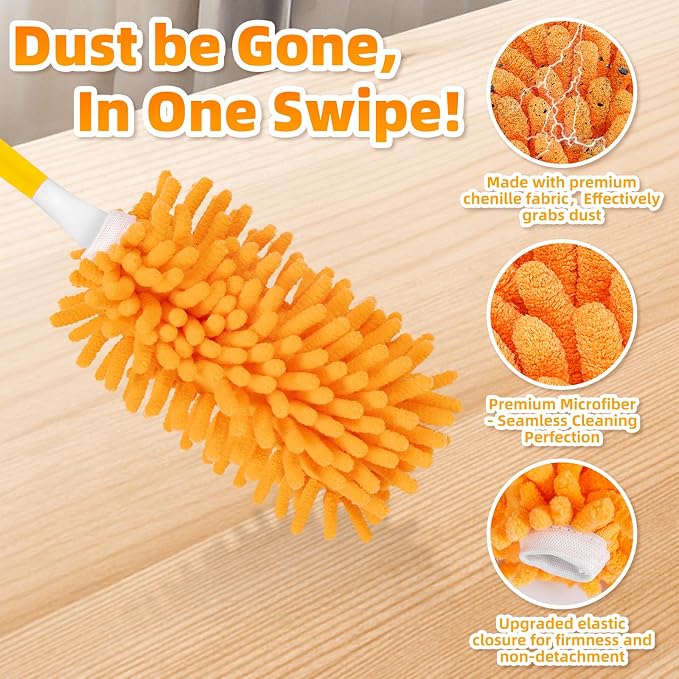 8 Pack Reusable Duster Refills Compatible - Image 3