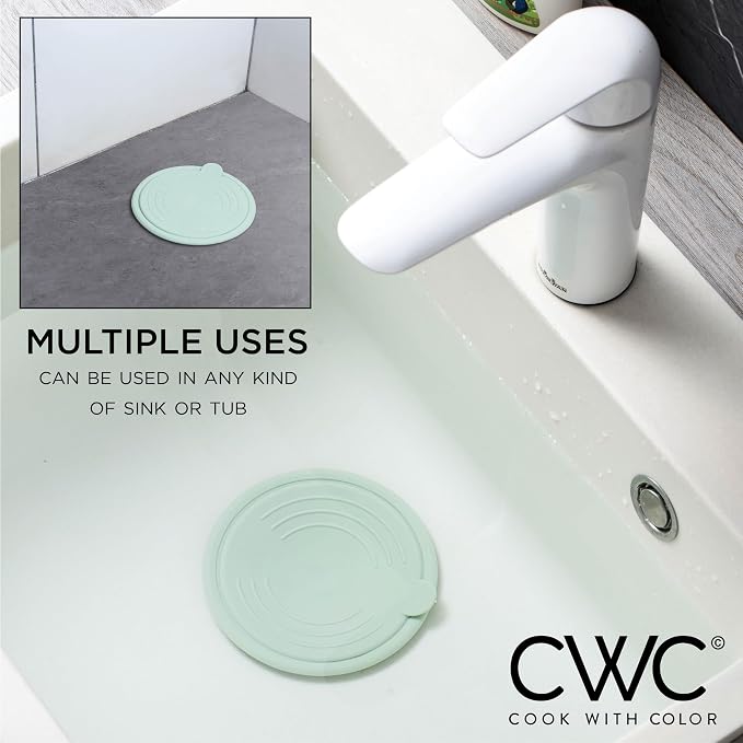 COOK WITH COLOR Kitchen Sink Strainer, Flexible Sink Strainer, Sink Drain - Image 7